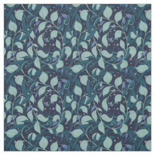 Night garden fabric