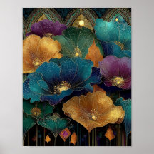 Night Garden on Venus #14 - 4X5 Digital Download