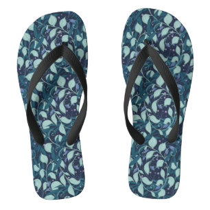 Night garden thongs