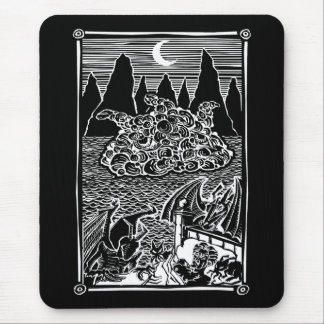 Night-Gaunts Mouse Pad