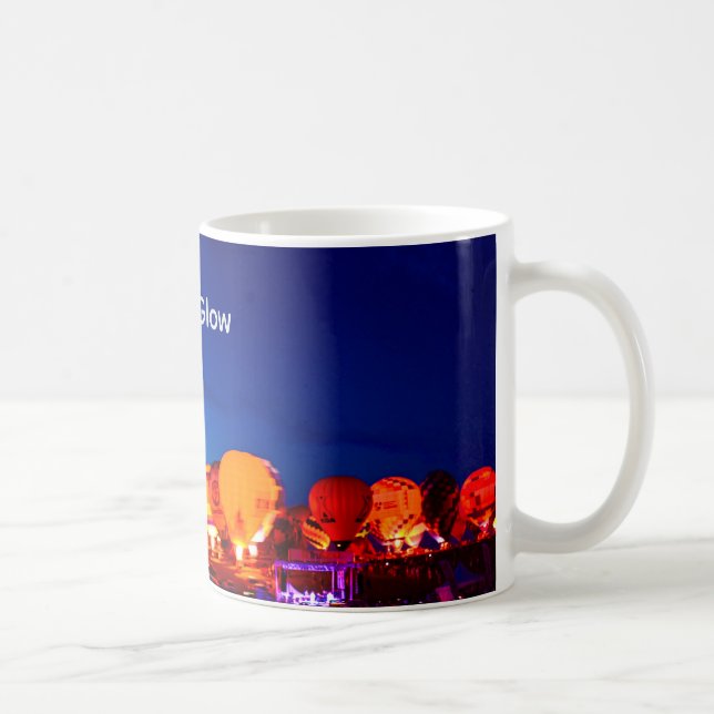 Night Glow Balloon Coffee Mug (Right)