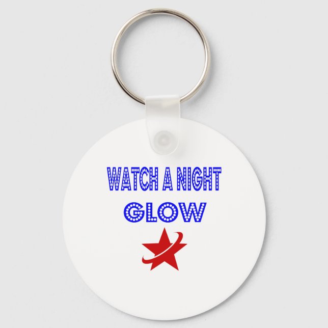 night glow key ring (Front)