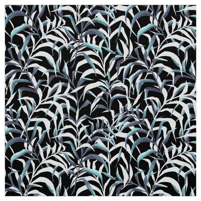 Night grass fabric (Swatch)