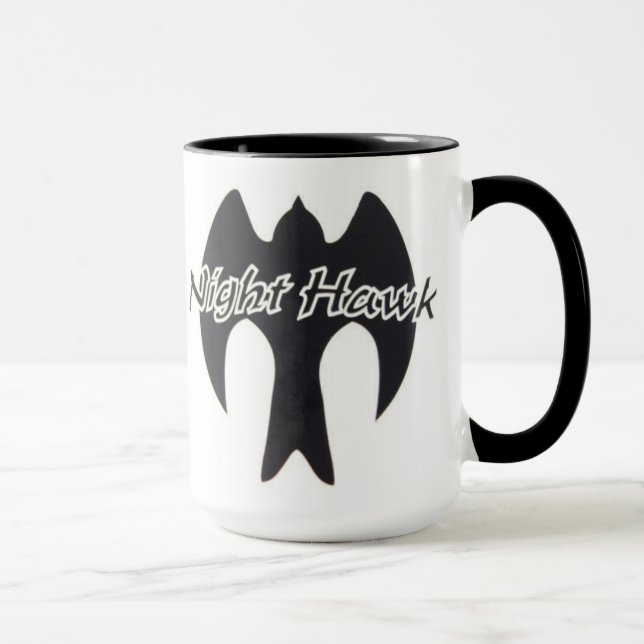 Night Hawk Soup Mug (Right)