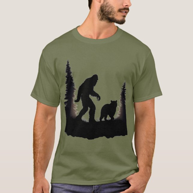 Night Hiking T-Shirt (Front)