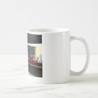 night hogs, pigs in art coffee mug