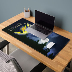 Night Hunter   Desk Mat