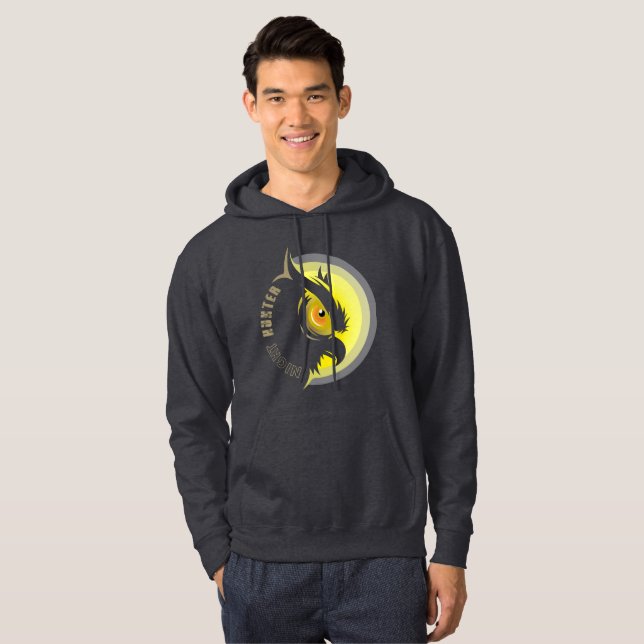 Night Hunter | Men's Hoodie (Front Full)
