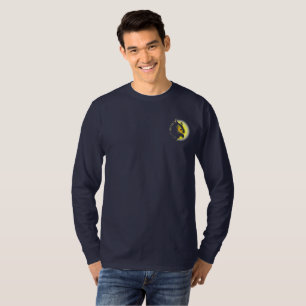Night Hunter   Men's Long Sleeve T-Shirt