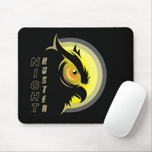 Night Hunter   Mouse Pad