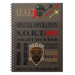 Night Hunter Notebook