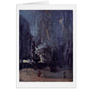 Night In Black And Gold By James Mcneill Whistler