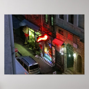 Night in Istanbul Poster