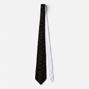 Night in Montreal Tie