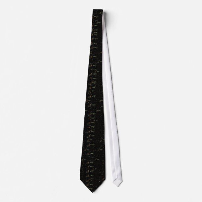 Night in Montreal Tie (Front)
