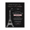 Night in Paris Eiffel Tower Bachelorette Party