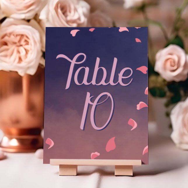 Night in Paris Table Number (Creator Uploaded)