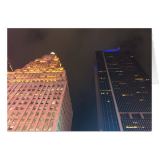 Night in the City, card
