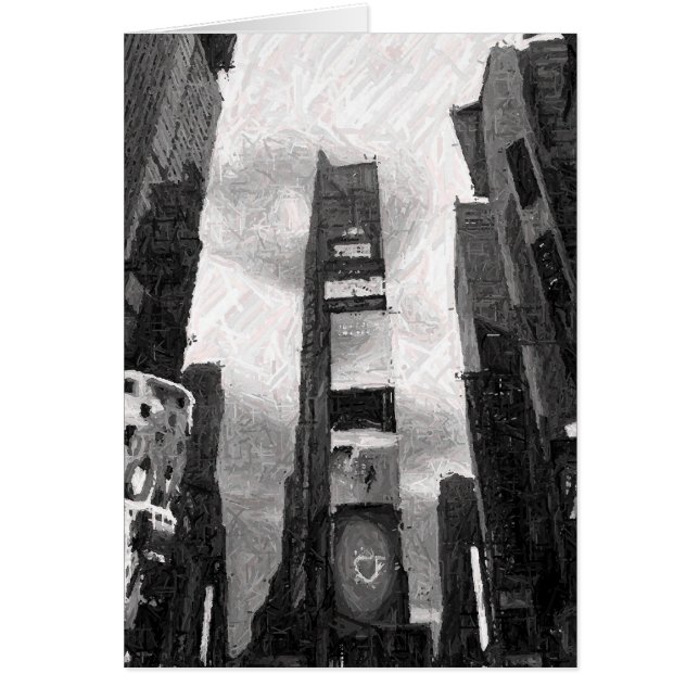 Night in the City, card (Front)