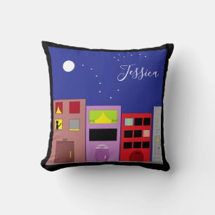 Night in the City: Cushion