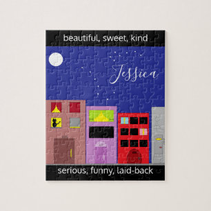 Night in the City Jigsaw Puzzle