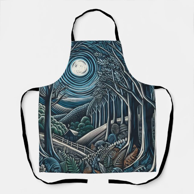 Night in the Woods Apron (Front)
