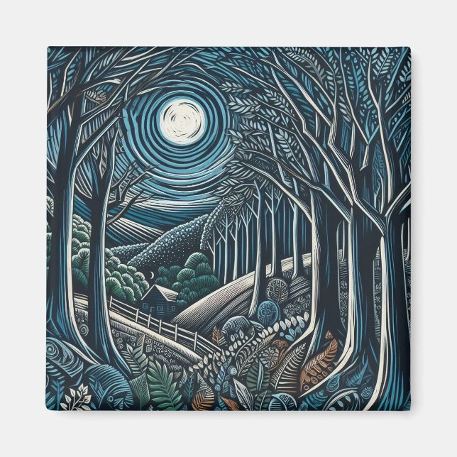 Night in the Woods Magnet (Front)
