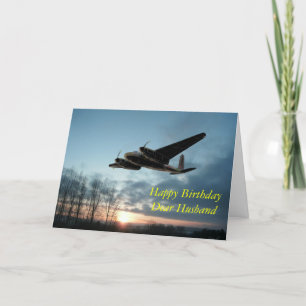 night intruder mossie, card