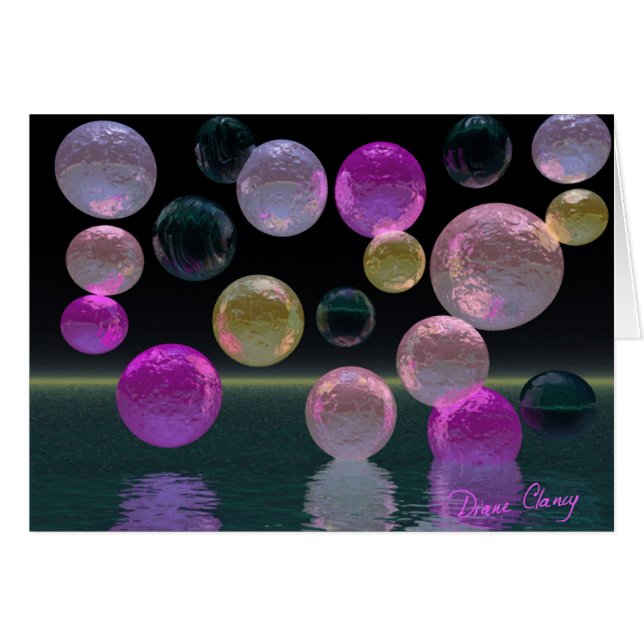 Night Jewels – Magenta and Black Brilliance (Front Horizontal)