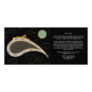 Night Journey and Chaos Man - Long Card