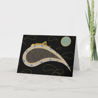 Night Journey - Card