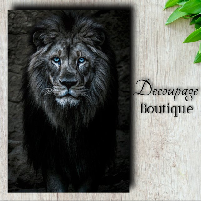 Night King Tissue Paper (Night King Decoupage Tissue Paper)