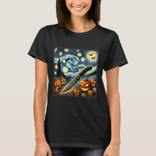 Night Knife Chef Halloween  T-Shirt