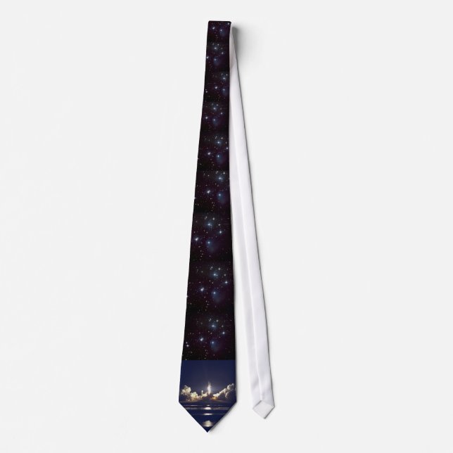 night launch tie (Front)