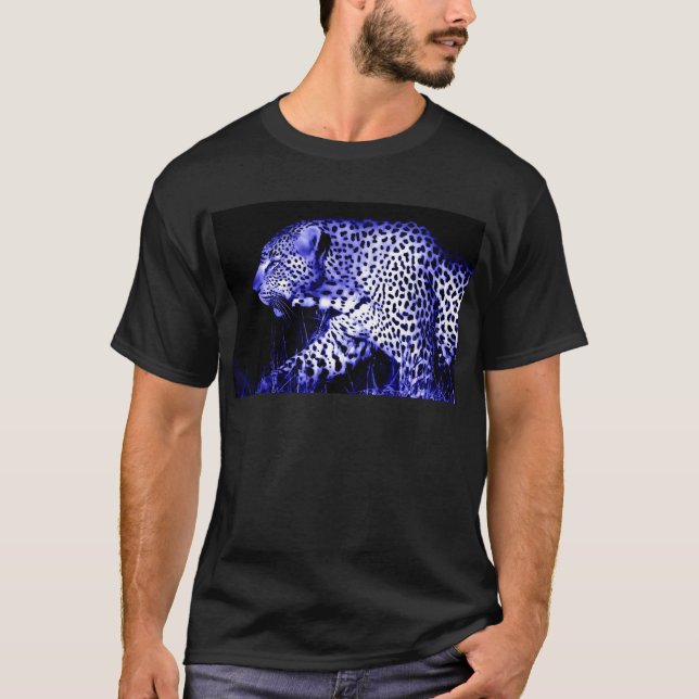 Night Leopard T-Shirt (Front)