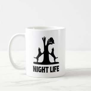 Night Life Coon Hunting  Coffee Mug