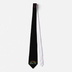 Night Light Tie