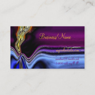 Night Lightning Business Card