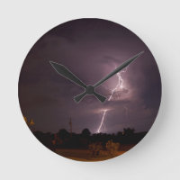 Night lightning Storm clouds