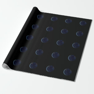 Night Lights on Planet Earth (Western Hemisphere) Wrapping Paper