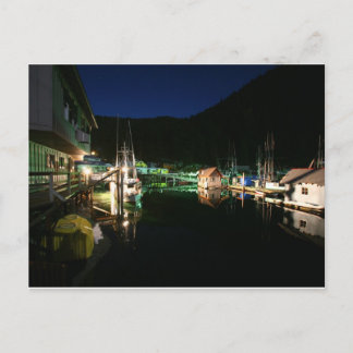 Night Lights Postcard