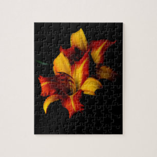 Night Lily... Jigsaw Puzzle
