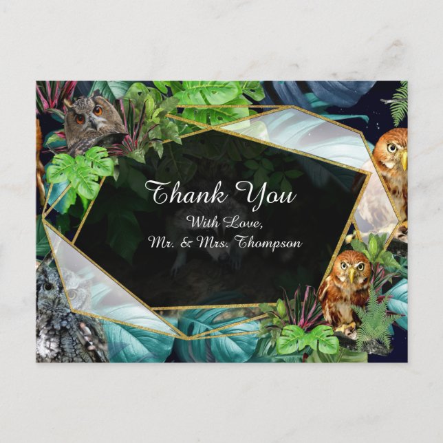 Night-live party celebration theme postcard (Front)