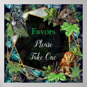 Night-live party celebration themes poster