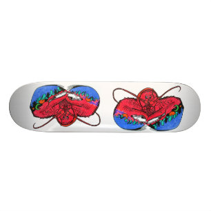 Night Lobster Skateboard