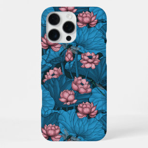 Night lotus garden iPhone 16 pro max case