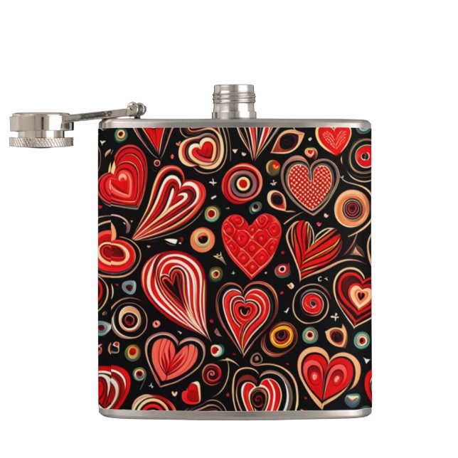 Night Love Hip Flask (Opened)