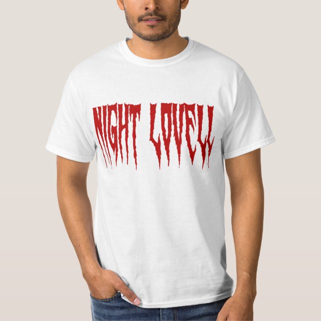 Night Lovell album T-Shirt (Front)