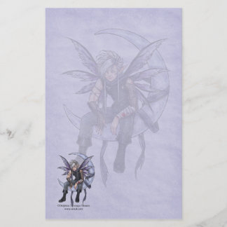 Night Lover Fairy Stationery