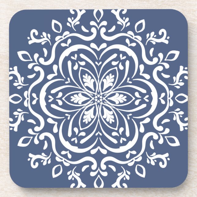 Night Mandala Coaster (Front)